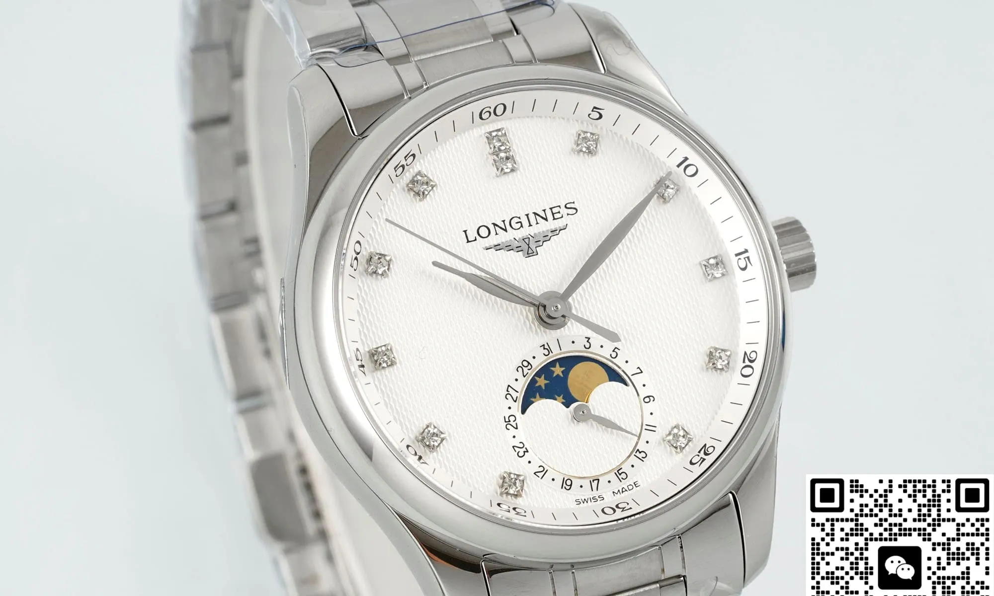 AF Factory Longines Master Collection L2.409.4.87.6 1:1 Best Edition Replica Watch